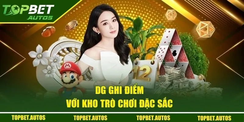 DG Casino - Khám Phá Sòng Bài Trực Tuyến Siêu Hấp Dẫn 2 DG ghi điểm với kho trò chơi đặc sắc